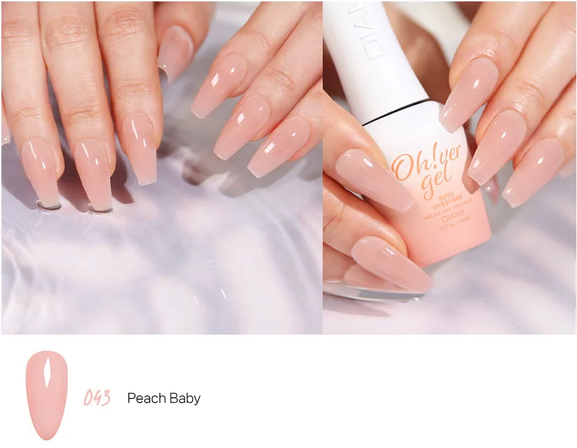DIAMI Oh!Ver Builder Gel Set (6 Shades)