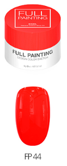DGEL Full Painting Gel Set E