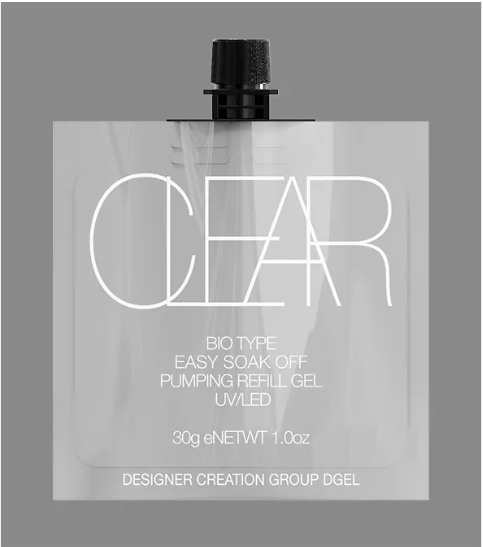 DGEL Pumping Clear Gel Refill 30g (3 Types)