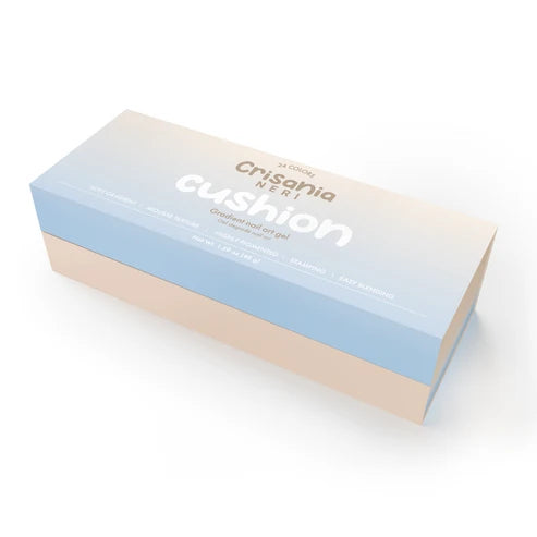 Crisania Neri - Cushion Gel Collection (24 Colours)