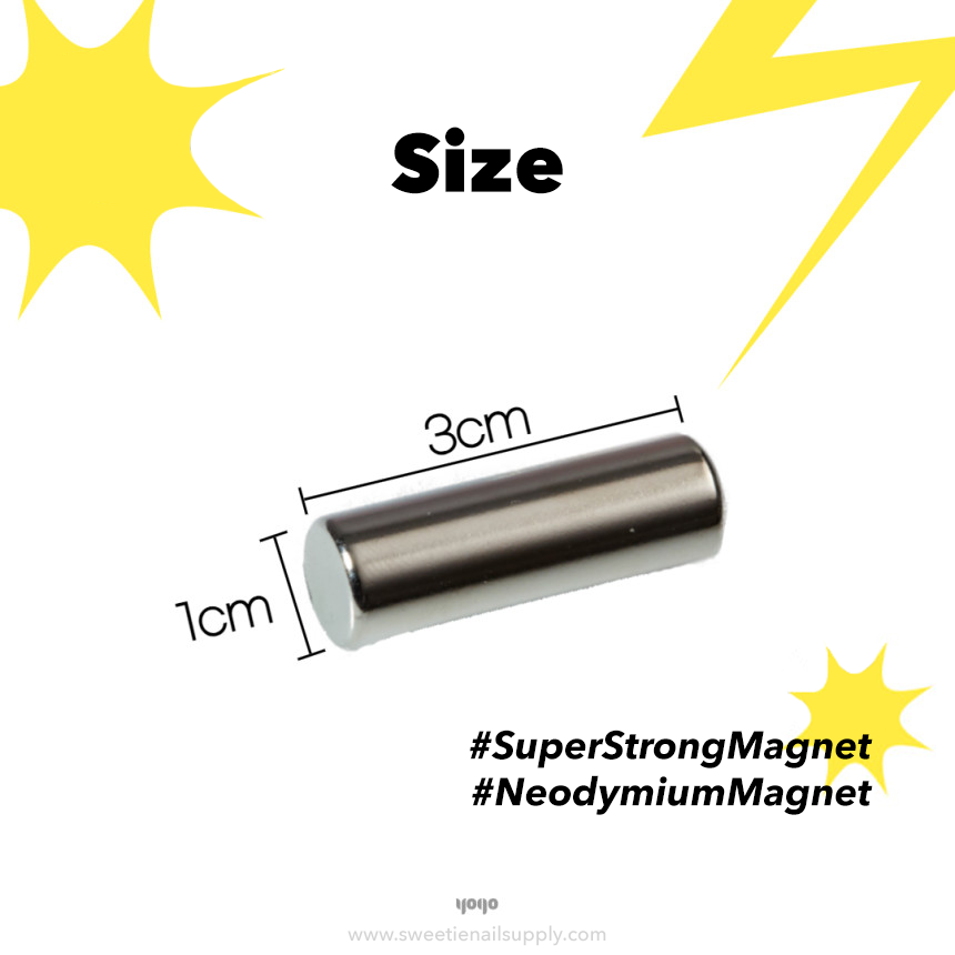 YOGO Cylindrical Magnet (Super Strong)