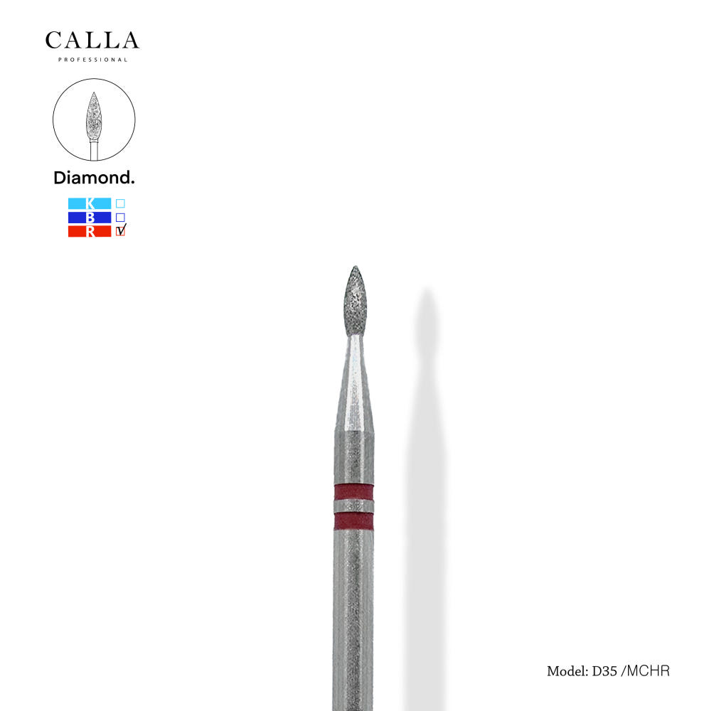 CALLA Professional - Micro Horn Red Bit (D35)