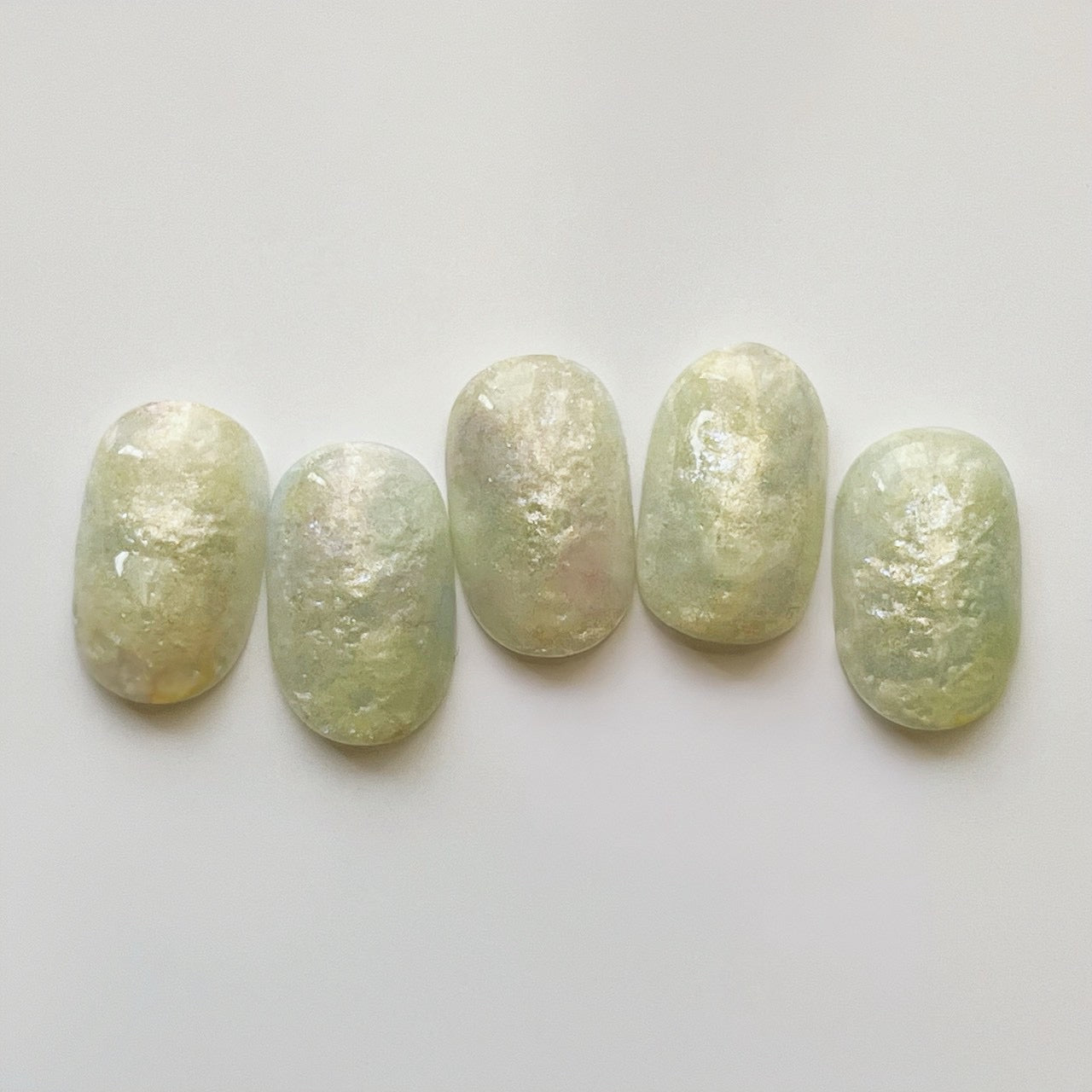 perukā - Nail Art Course A: Etherstone Earthglow