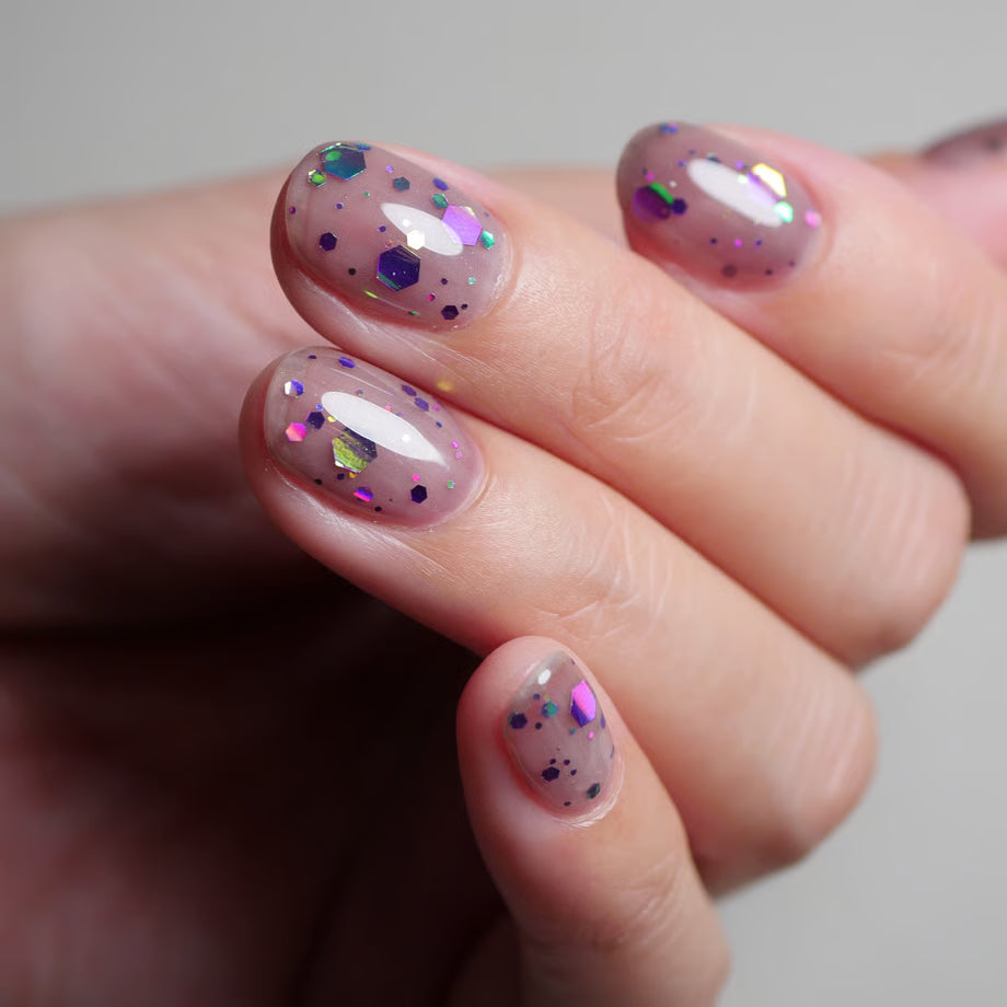 Ungu Nails - Dichroic Mix Hologram