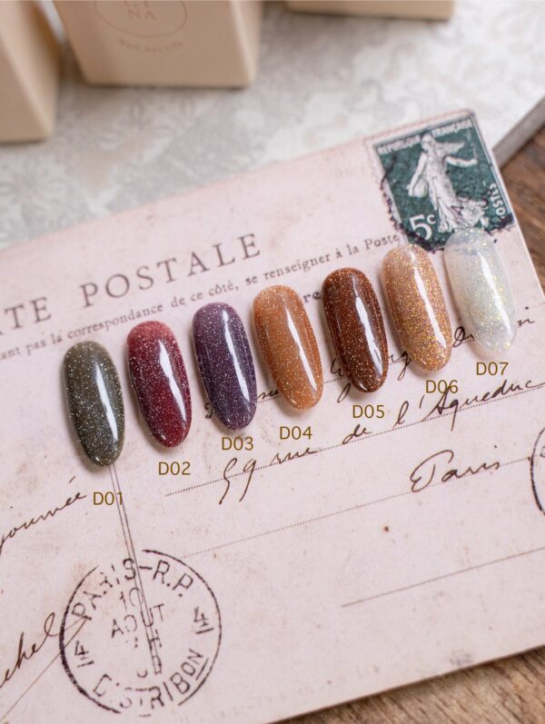 Ginanail - Vintage Flash Gel (D01-D06)