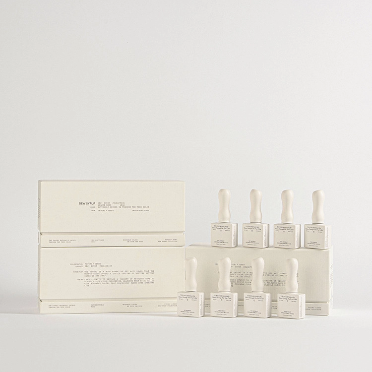 The Favori x Jenny - Dew Syrup Collection