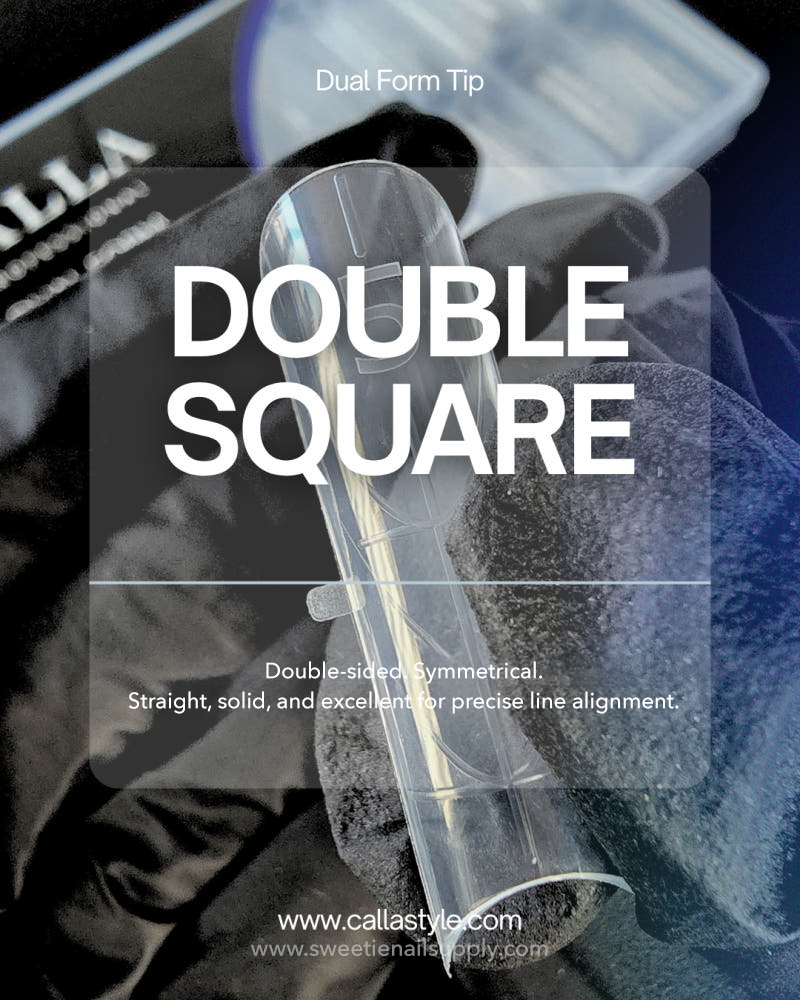 CALLA Professional - Double Square Dual Form Tip