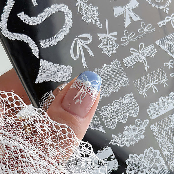 Bonniebee - Dress-Up Ribbon Stamping Plate