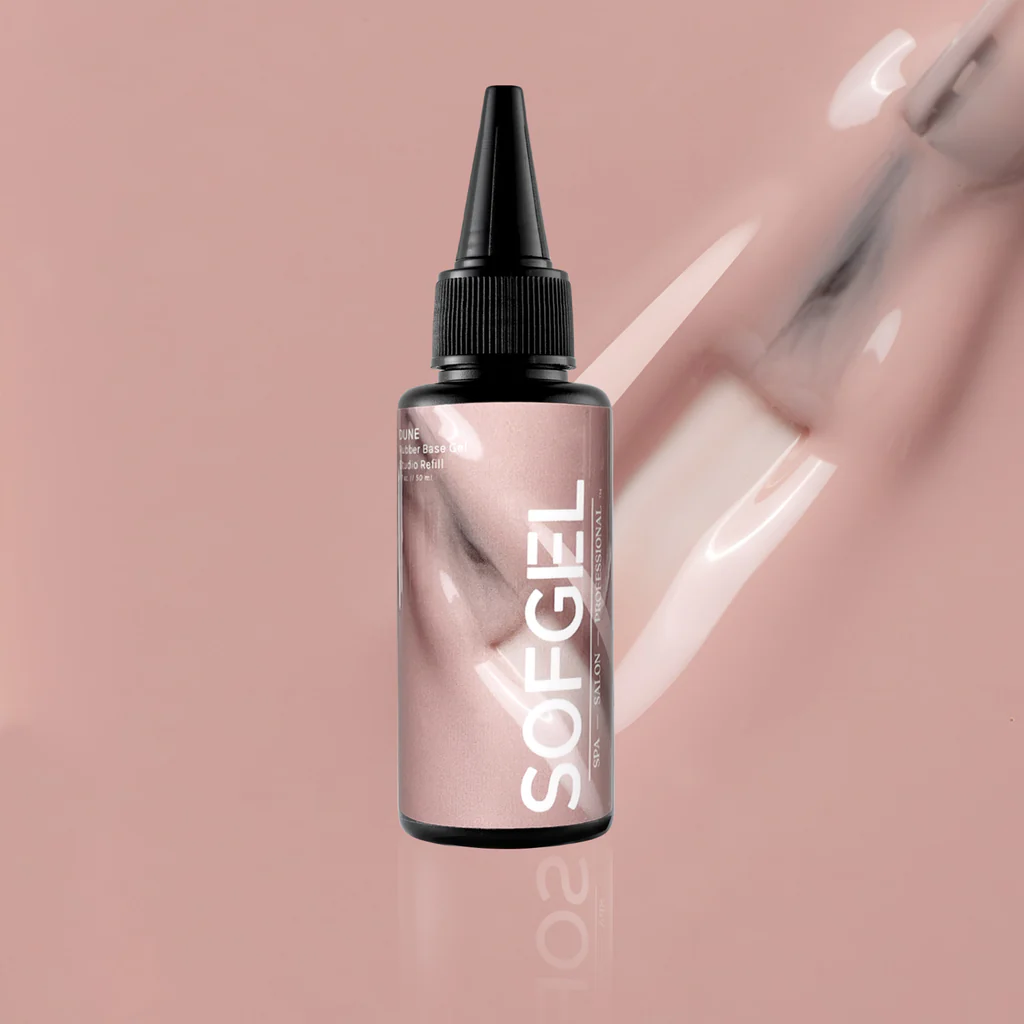 Sofgel - Rubber Base Gel - Dune Refill (50ml)