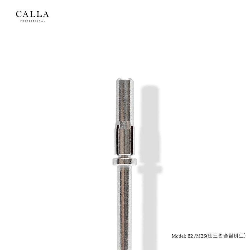 CALLA Professional - Mandrel Bit (E1-E4) or Mandrel Refill (GP#180/#240/#400 - 100pcs)