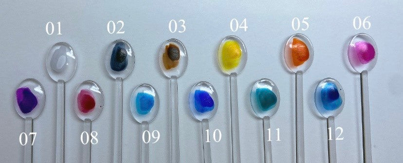 Mae Mode - Ink Gel Collection (12 Colors)