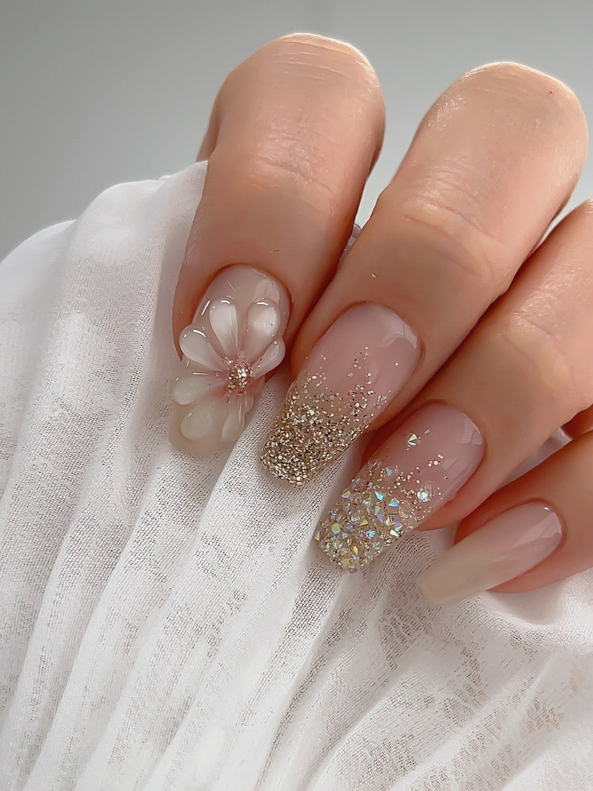 Nailbayo - Doi Glitter Gel (2 Types)