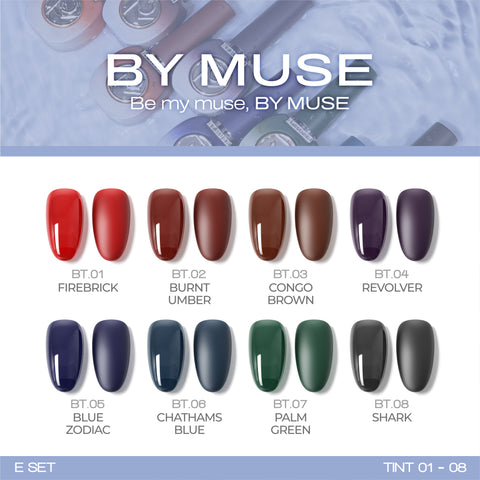 By Muse - Be My Muse (40 pc Syrup Gel Set)