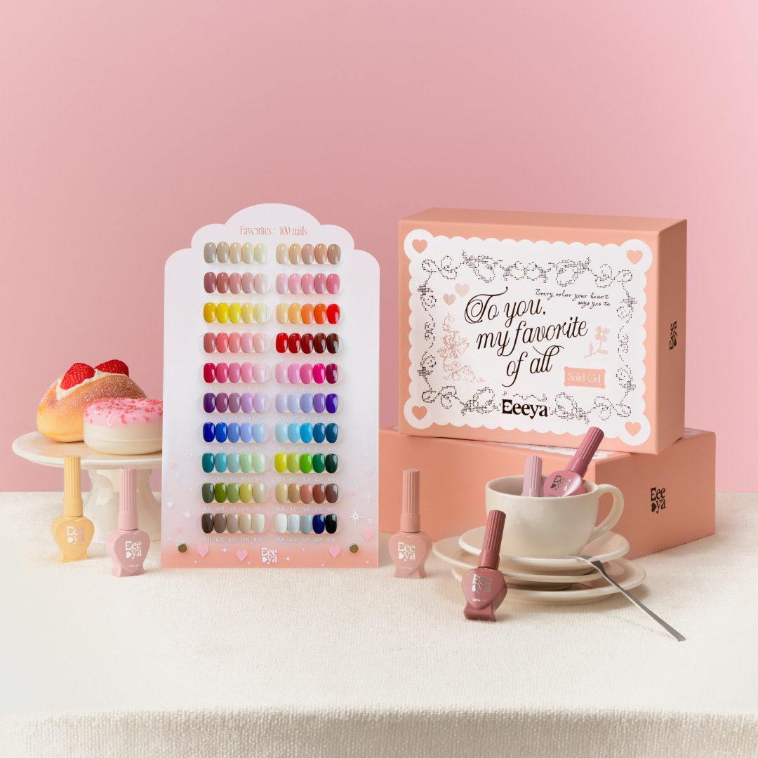 Eeeya - Favorite 100 Piece Set