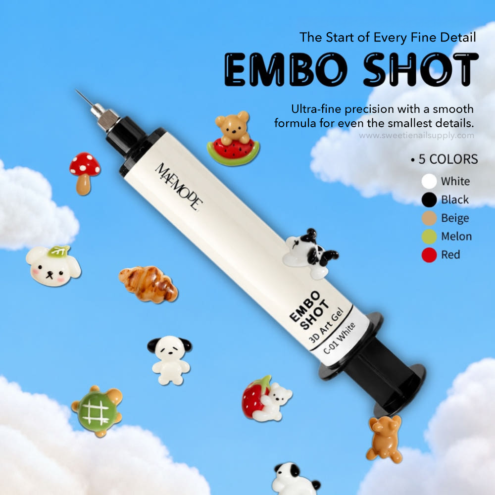 Mae Mode - Embo Shots (5 colors)