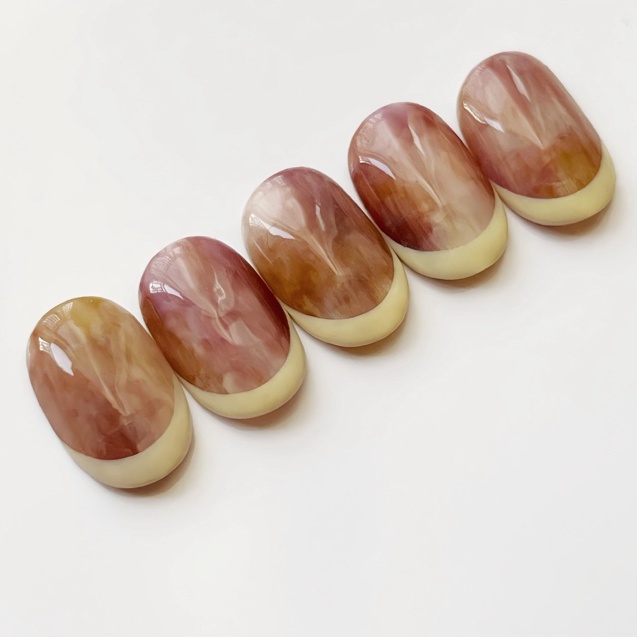 perukā - Nail Art Course A: Etherstone Earthglow