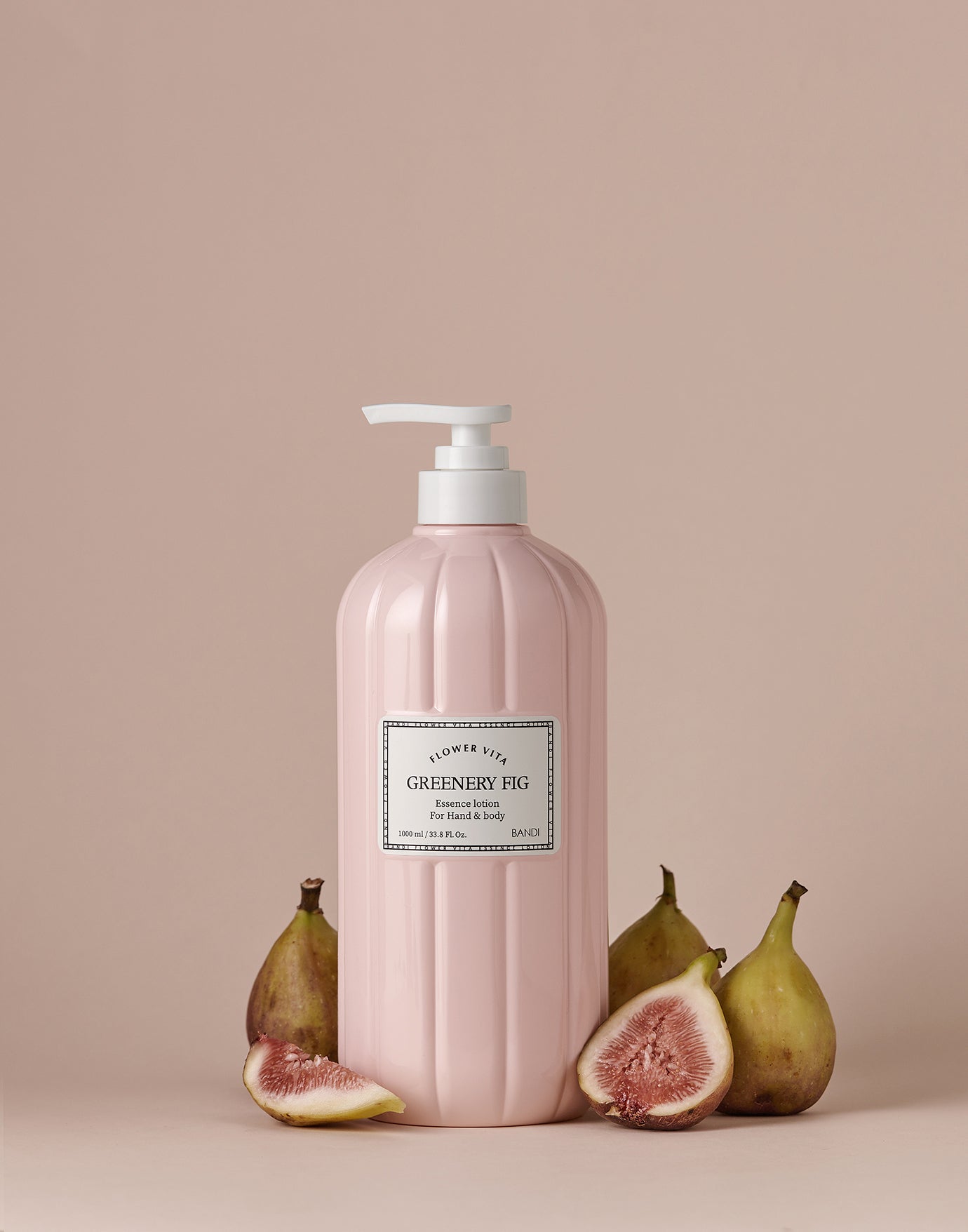 BANDI - Essence Lotion 1000mL (Lime Forest, Baby Cotton, Lily Musk, Peony Blossom, Greenery Fig, Mossy Wood)