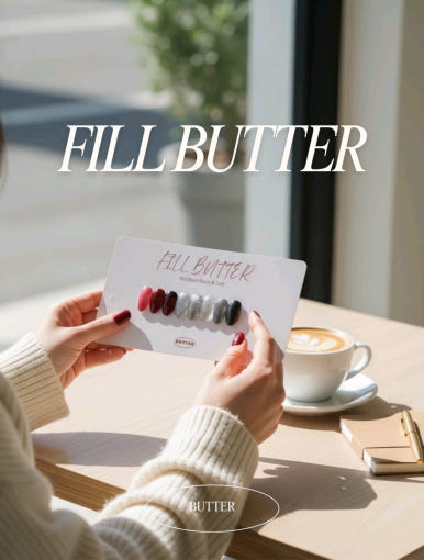 Butter Syrup - Fill Butter Set (BTS.27-34)