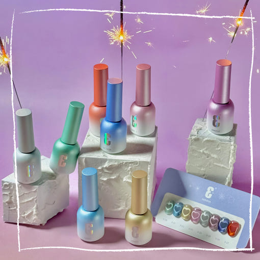 Soozza - Fire Festival Series (8 Magnetic Gels)