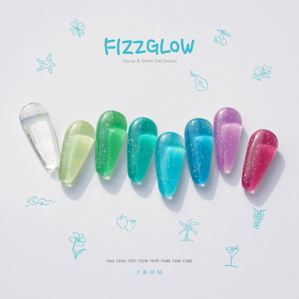 From The Nail - Fizz Glow Series (FS.176-182 + FU61)