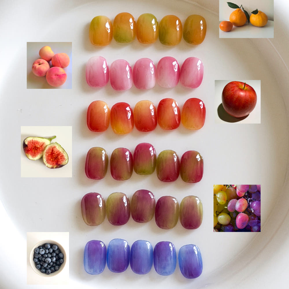 Yogurt Nail Kr. - Fruit Syrup