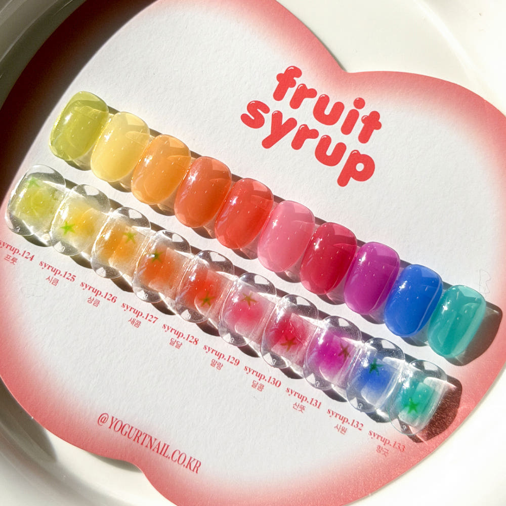 Yogurt Nail Kr. - Fruit Syrup