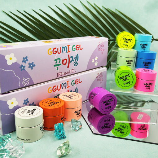 Jel and Gel - Ggumi Gel (EB-011 to EB-020)