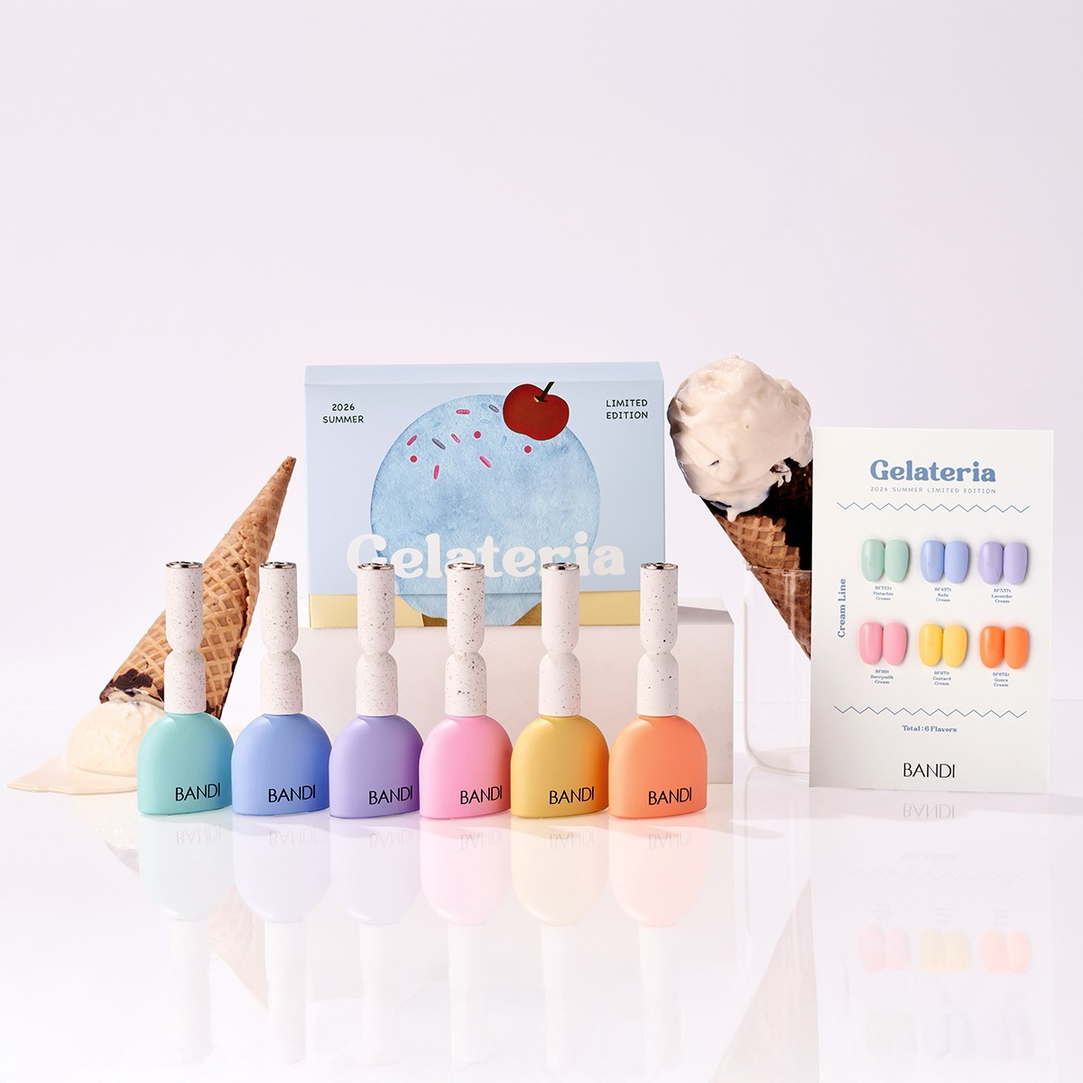 BANDI - Gelateria (Color Gels)