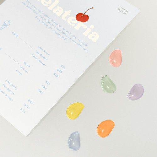 BANDI - Gelateria (Color Gels)