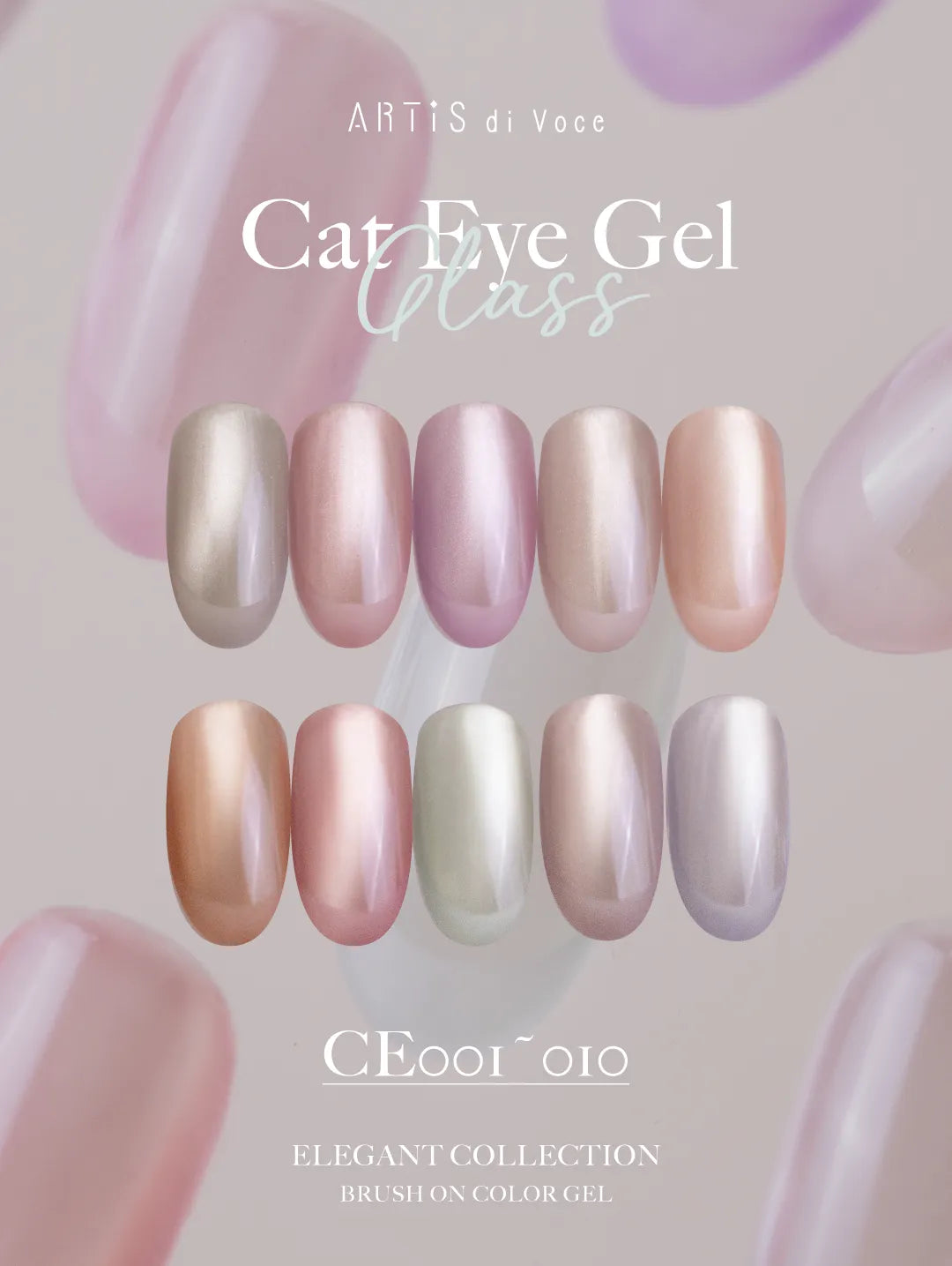 ARTiS di Voce - Luminous Whisper Collection (CE001 to CE010)