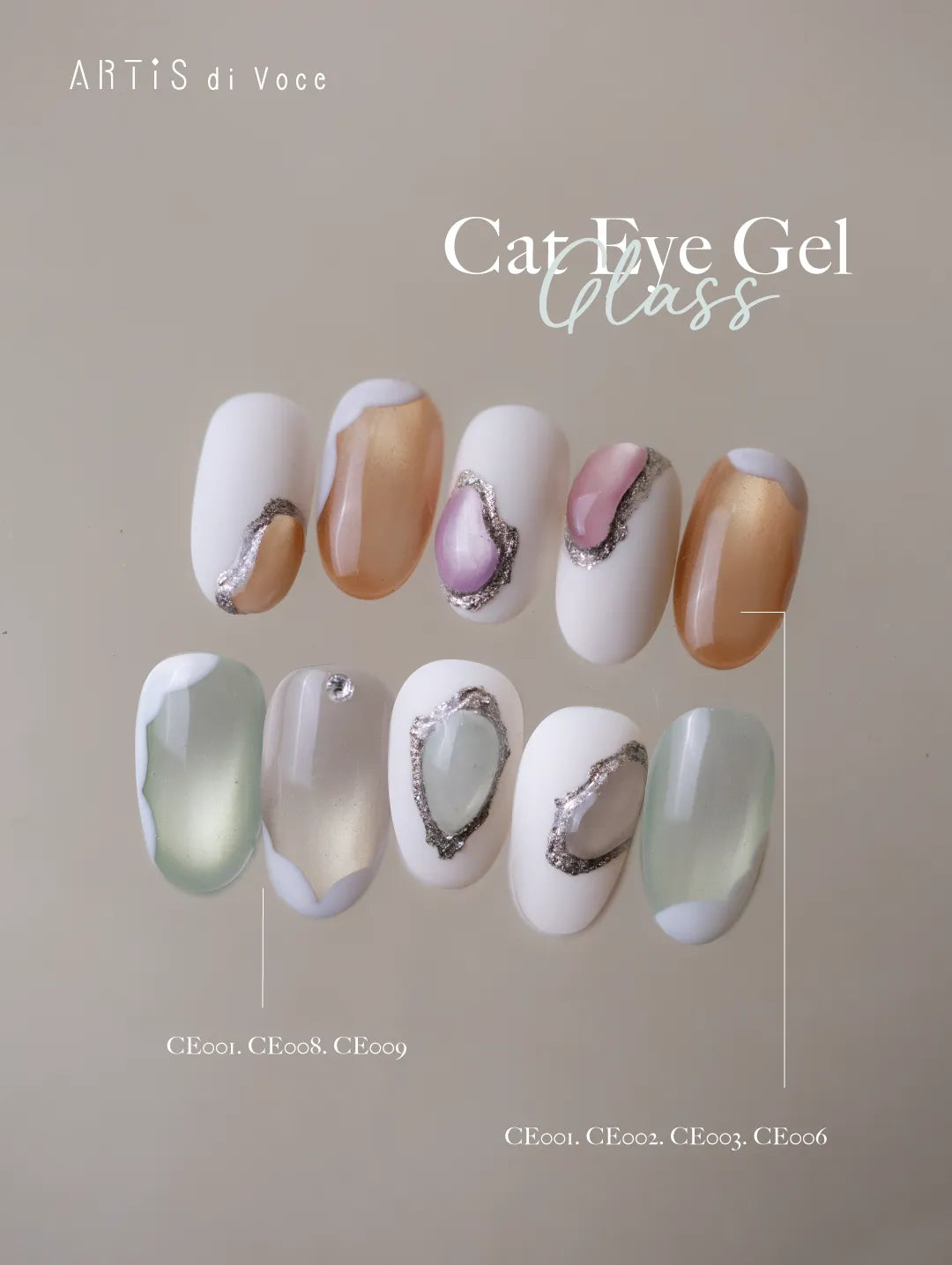 ARTiS di Voce - Luminous Whisper Collection (CE001 to CE010)