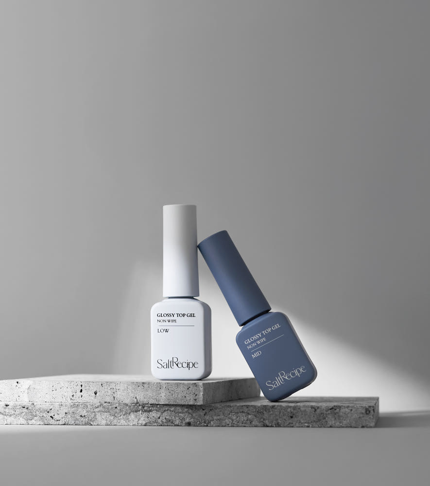 Salt Recipe - Glossy Top Gel Low & Mid