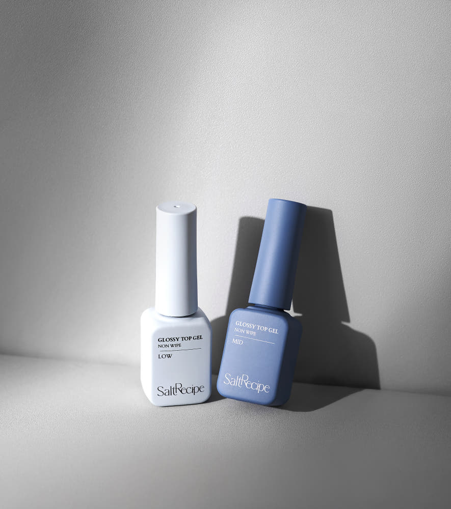 Salt Recipe - Glossy Top Gel Low & Mid