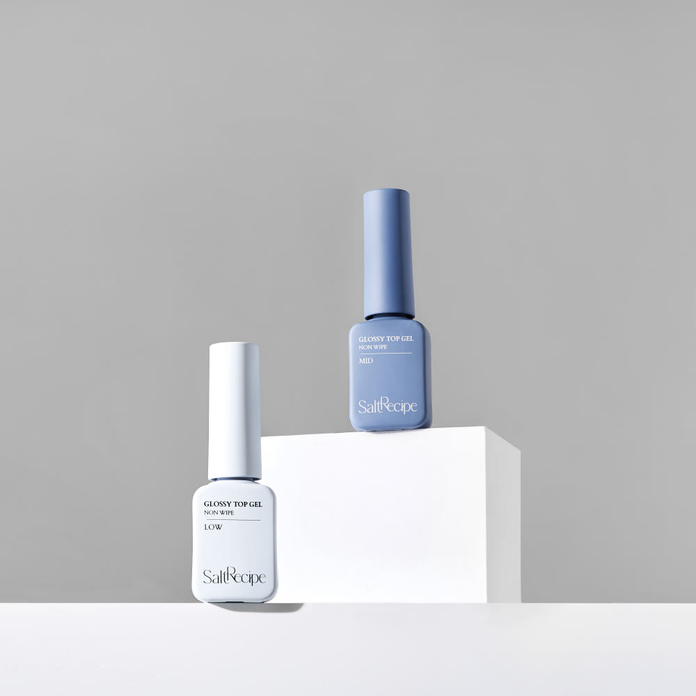 Salt Recipe - Glossy Top Gel Low & Mid