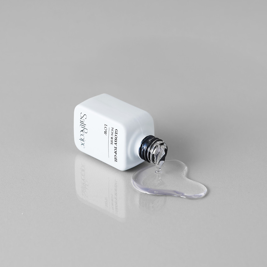 Salt Recipe - Glossy Top Gel Low & Mid