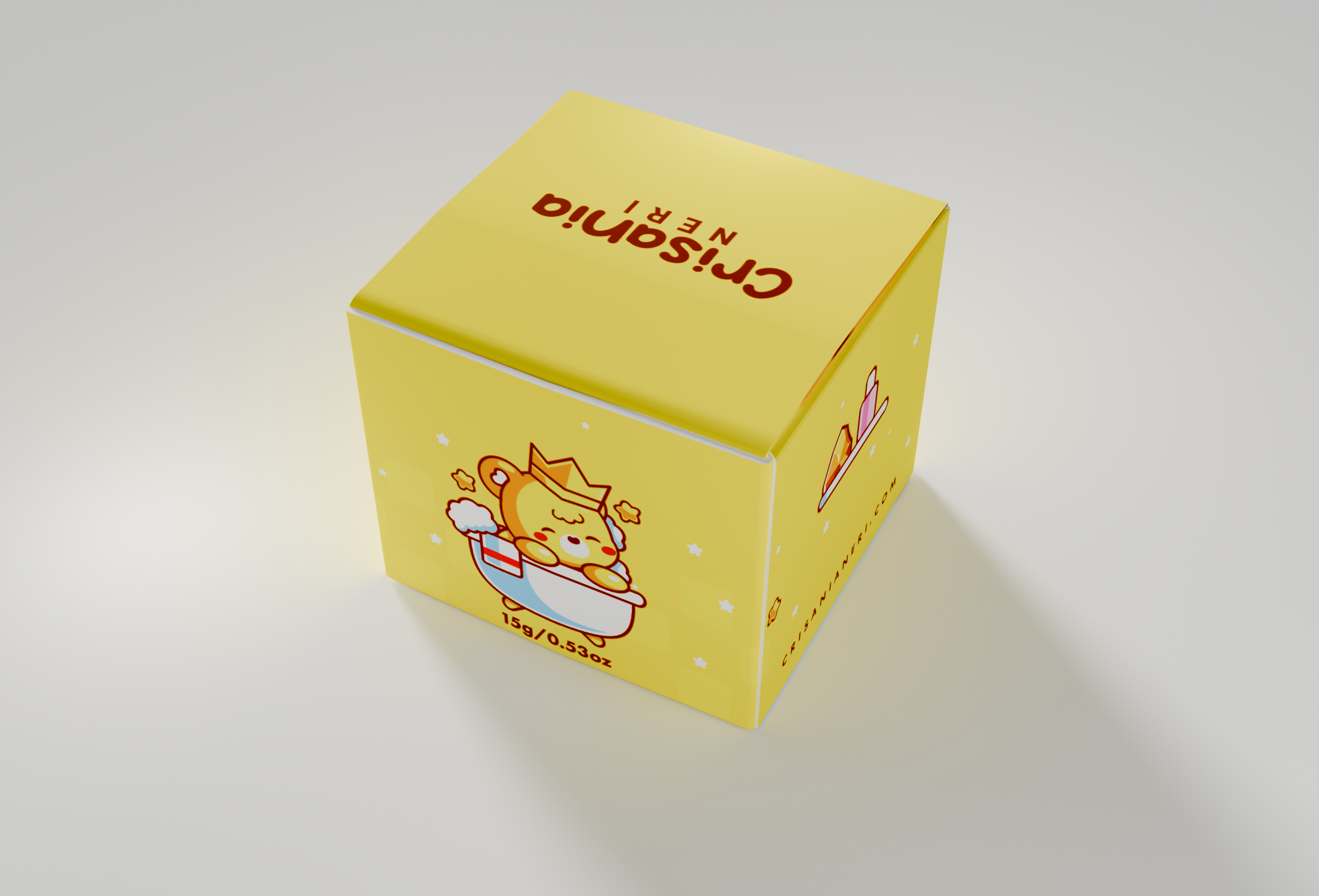 Crisania Neri - Gold 3D Sculpting Gel (15g)