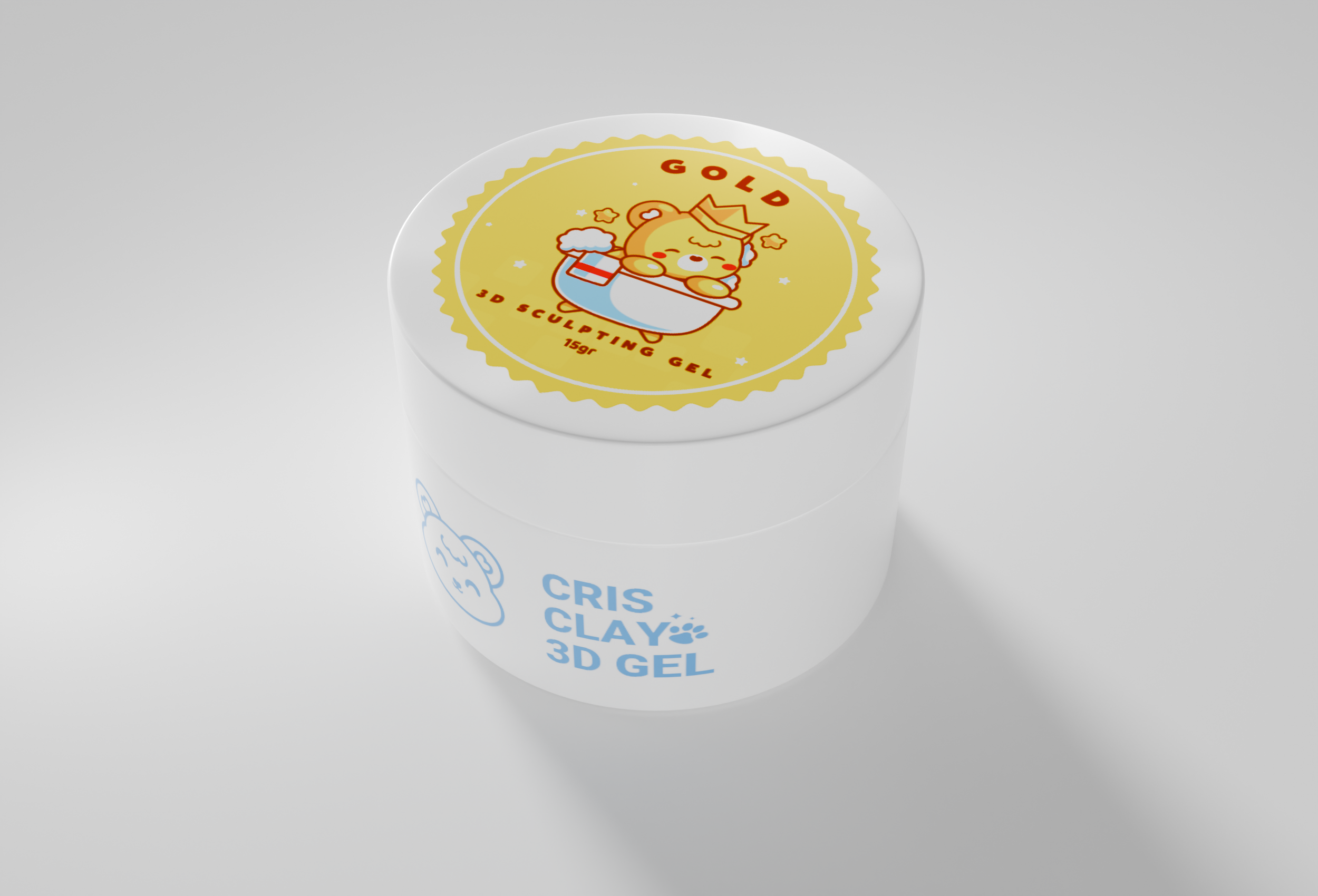 Crisania Neri - Gold 3D Sculpting Gel (15g)