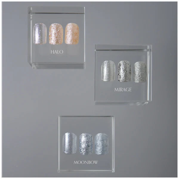 Ungu Nails - GiU Glitter & Aurora Powder