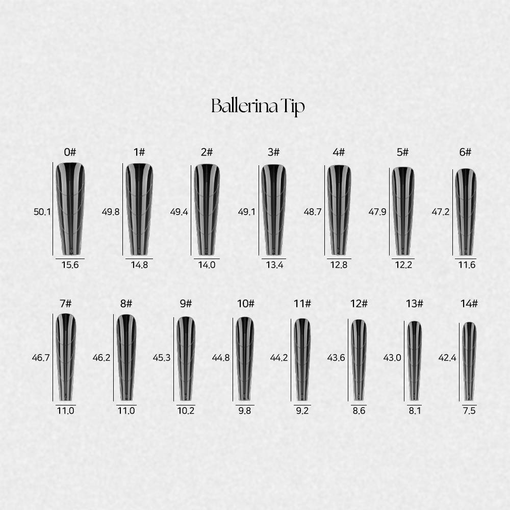 Liuhwa - Hi-Fix Fit Tip (Ballerina)