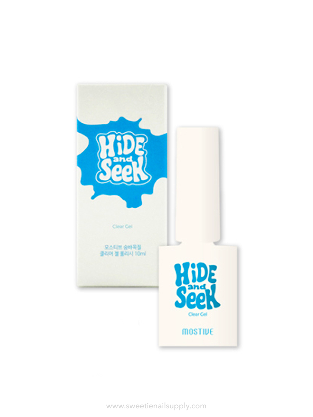Mostive - Hide and Seek Clear Gel