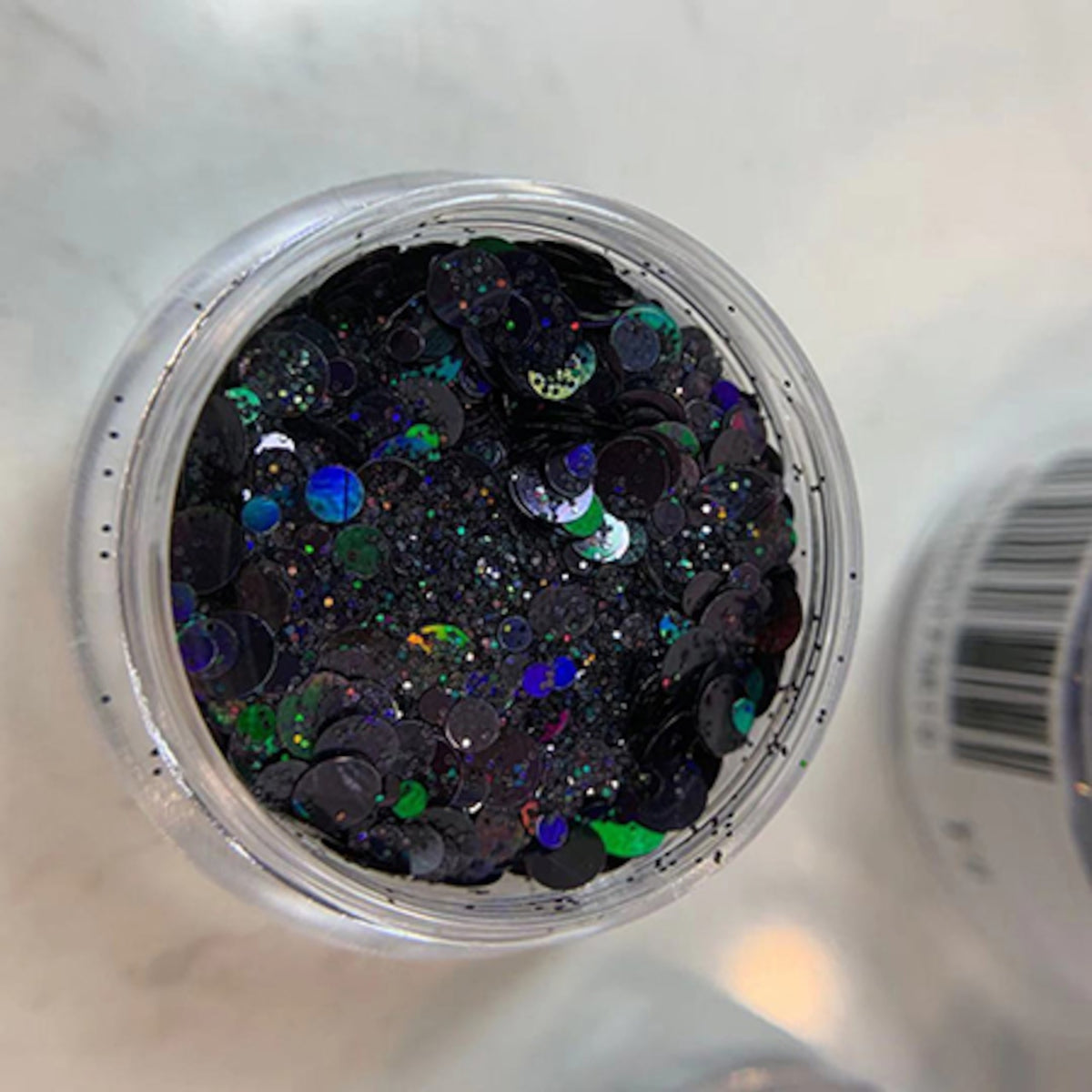 D.nail - Hologram Aurora Black