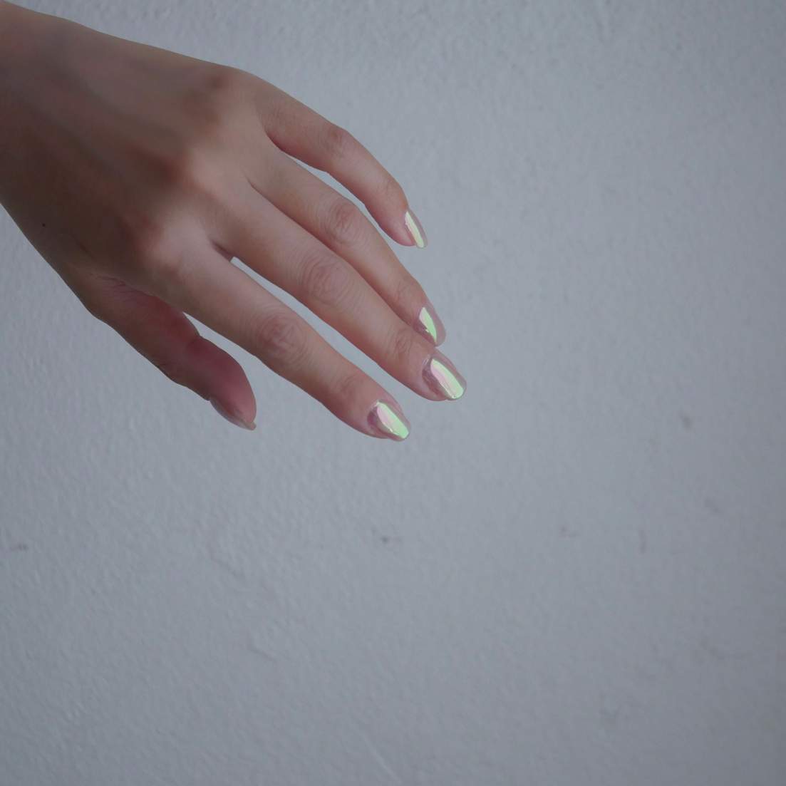 Ungu Nails - GiU Pearl Aurora Powder (MABE Green)