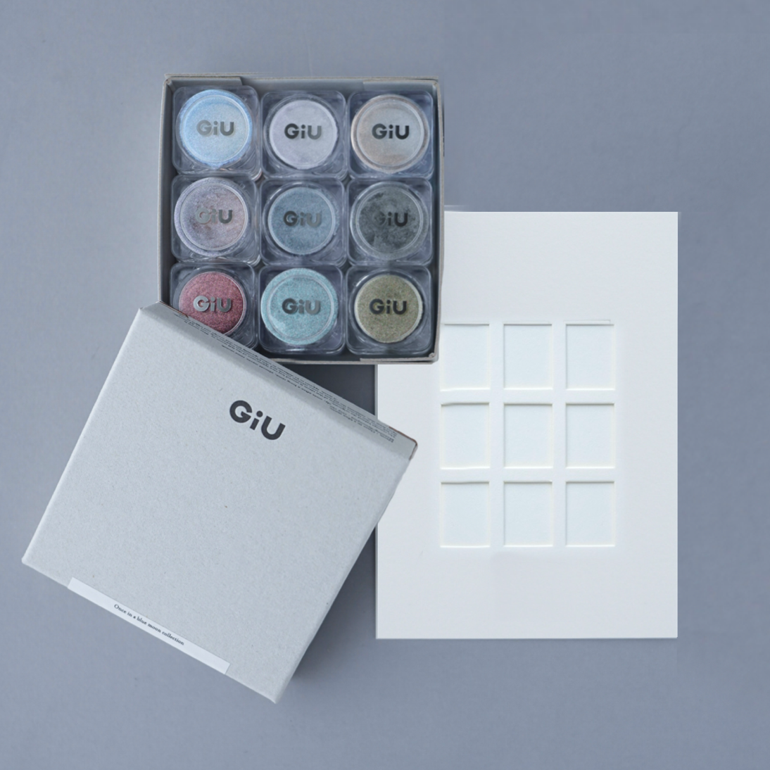 Ungu Nails - Once in a Blue Moon Set