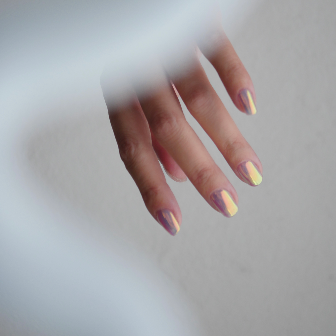 Ungu Nails - GiU Pearl Aurora Powder (MABE Peach)