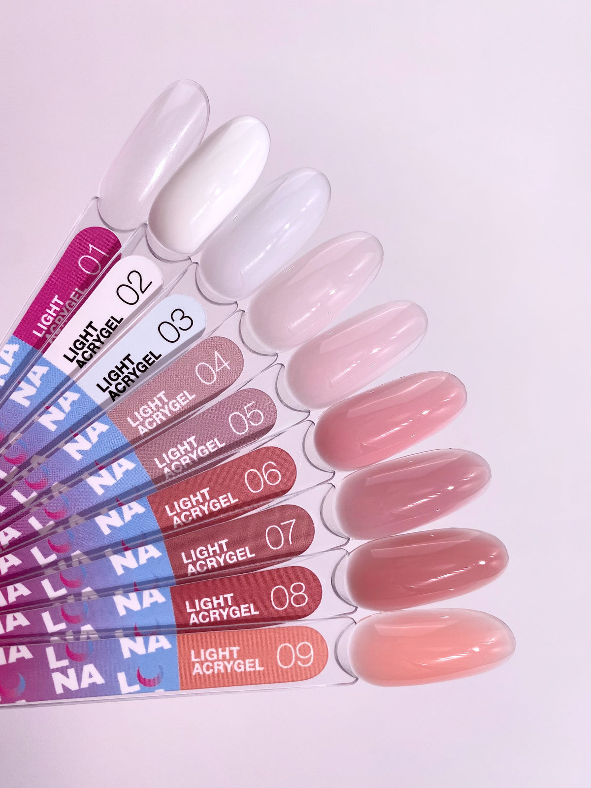 LUNAmoon - Light Acrygel 05 Light Nude