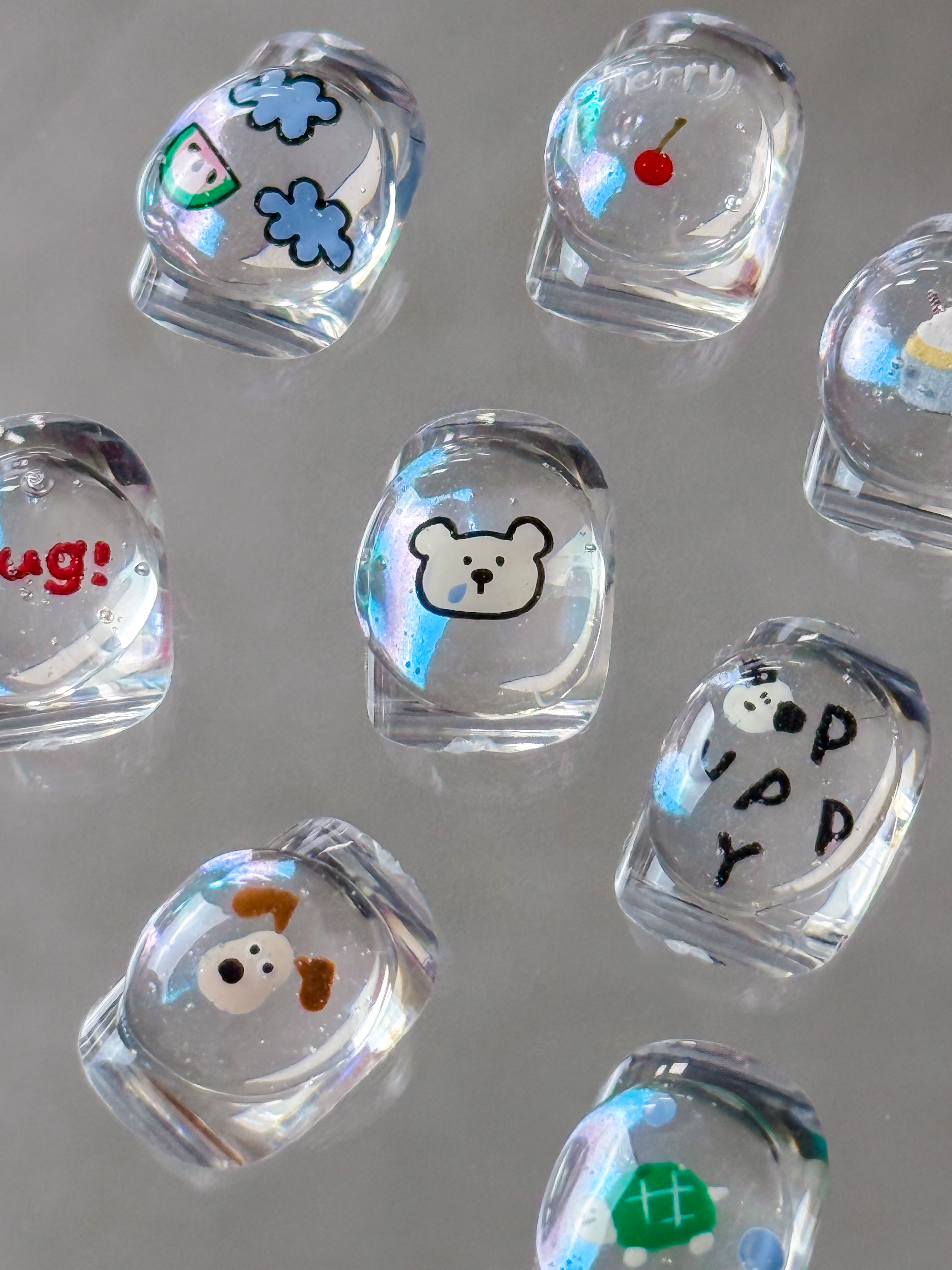 DINO It's Nail O'Clock - Pure Bubble Powder