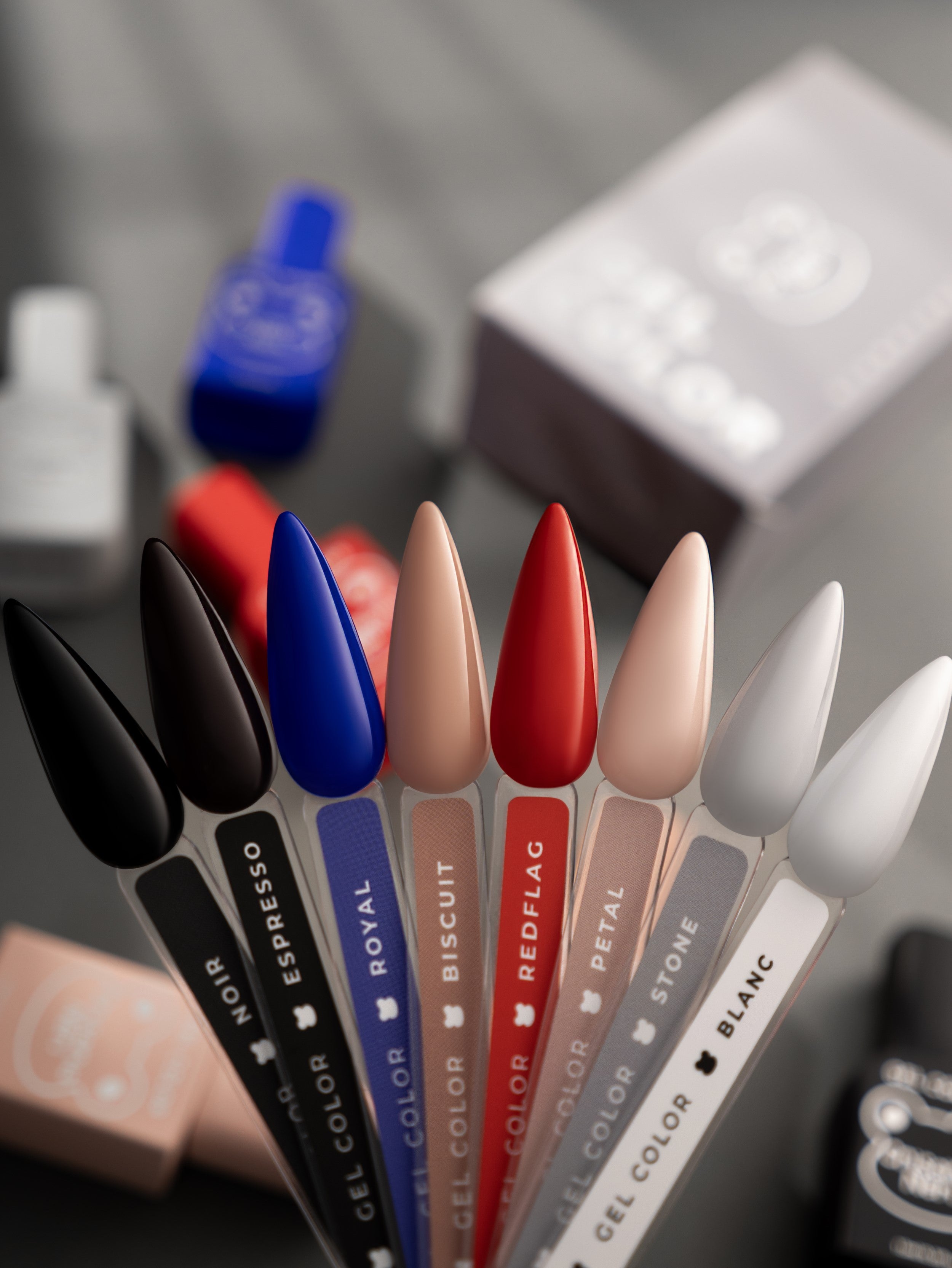 Crisania Neri - Gel Color Signature Collection