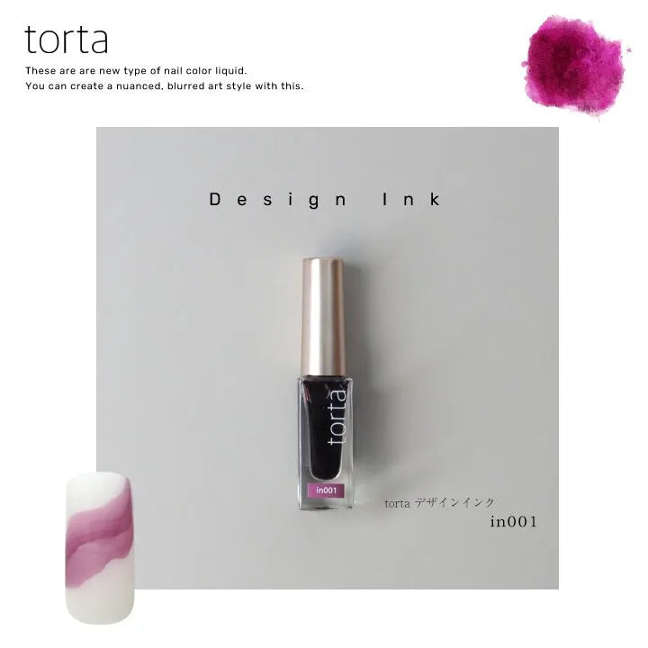 torta - Design Ink Series (IN001-IN010)