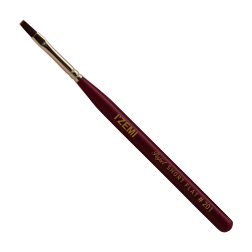 IZEMI Short Flat Brush #201