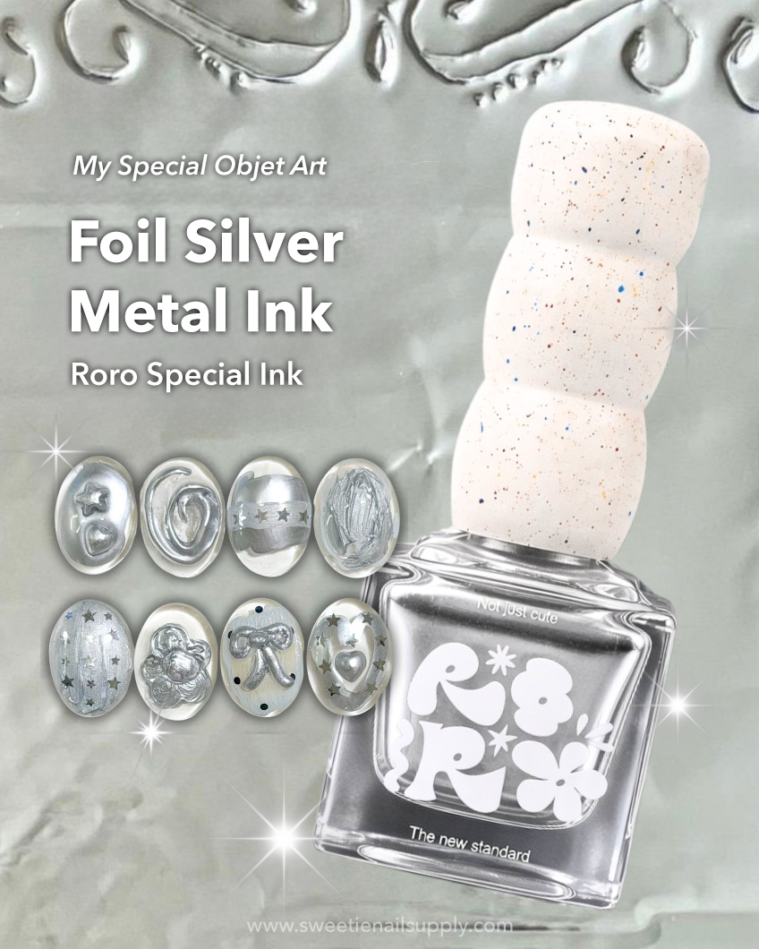 RORO - Special Ink Foil Silver (RRI-26)
